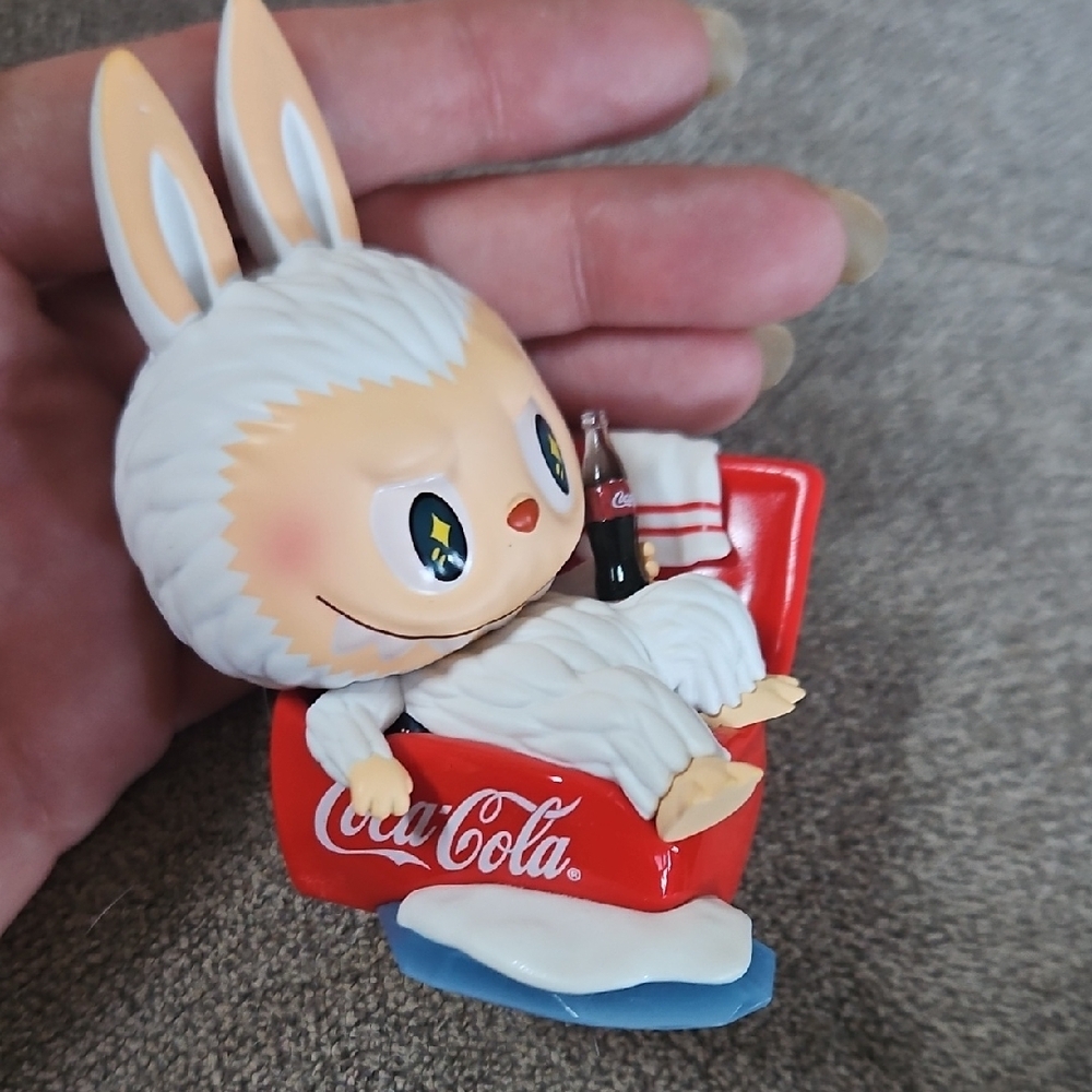POP MART Coca-Cola The Monsters Collectible Figurine 🌟Special Sofa🌟 - Picture 4 of 8